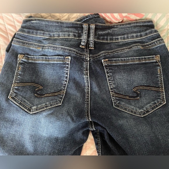 Silver Suki Jeans - Picture 5 of 6